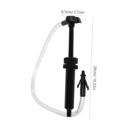 Luxshiny 1set Automotive Fluid Transfer Pump Antifreeze Pump for Car Brake Fluid and Coolant Heavy Duty Siphon Hose Kit