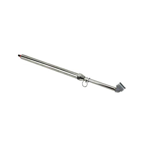 Milton s-976C Calibratable Tire Pressure Service Gauge, Dual Head Chuck, 10-160 PSI