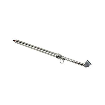 Milton s-976C Calibratable Tire Pressure Service Gauge, Dual Head Chuck, 10-160 PSI