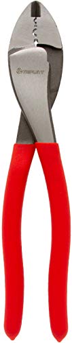 Triplett TT-285 10" Crimping Pliers for Insulated and Non-Insulated Terminals - style: TT-285 Crimping Pliers