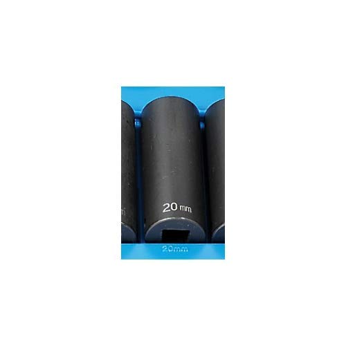 Grey Pneumatic 2120MD Socket - style: 20mm Deep - 12 Point