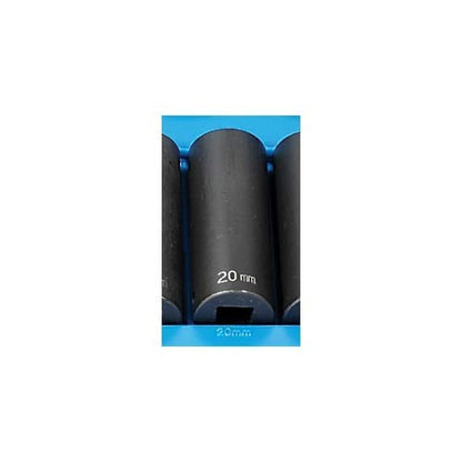 Grey Pneumatic 2120MD Socket - style: 20mm Deep - 12 Point