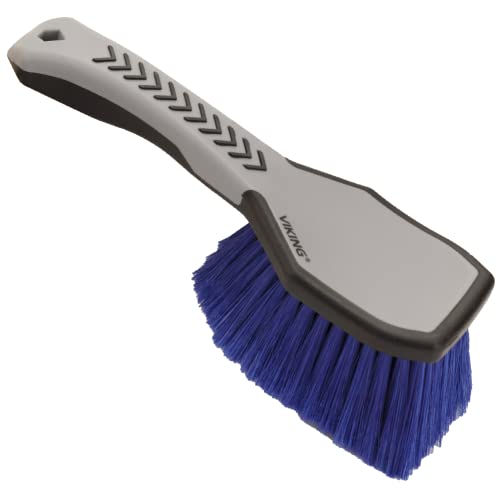 VIKING Essential Brush Bundle - Car Wash Cleaning Brushes for Wheels, Tires, Fender, Lug Nuts and Car Detailing