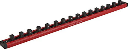 Mechanic's Time Savers Lock-A-Socket Tool Organizer: Magnetic Locking Socket Rack, 1/2" Drive Sockets - size: 1/2" Drive Sockets