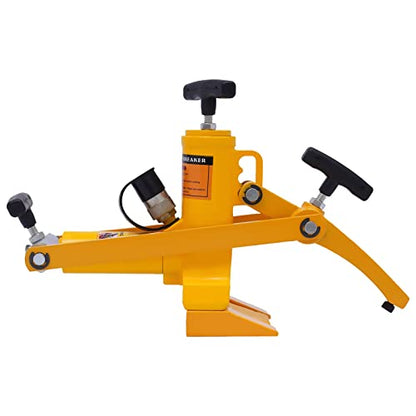 10000PSI Tire Bead Breaker with Hydraulic Pump for Tractor Truck Car ATV - size: Bead Breaker + Hydraul Pump