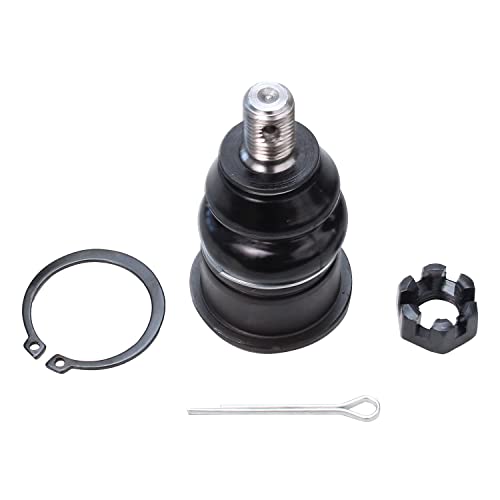Detroit Axle - 4pc Front Wheel Bearing Hubs Kit for 1996-2007 Ford Taurus | 1996-2005 Mercury Sable 1995-2002 Lincoln Continental 2 Wheel Bearing Hubs Assembly 2 Lower Ball Joints Replacement