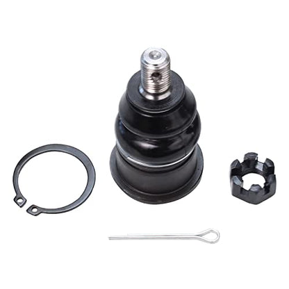 Detroit Axle - 4pc Front Wheel Bearing Hubs Kit for 1996-2007 Ford Taurus | 1996-2005 Mercury Sable 1995-2002 Lincoln Continental 2 Wheel Bearing Hubs Assembly 2 Lower Ball Joints Replacement