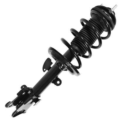Detroit Axle - Front Struts for Acura 2007-2013 MDX 2010-2013 ZDX, 2008 2009 2010 2011 2012 Struts with Coil Spring Assembly Replacement [Excludes Electronic Suspension] - size: 11713_11714/Pair