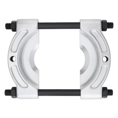 ChgImposs Heavy Duty Bearing Puller Tool with 1/2"–5-3/4" Jaw Spread, 5/8"-18 Threaded Holes, 6" Chrome-Plated Gear & Pinion Splitter for Wheel Hub, Bearing, Pulley Removal – Automotive & ATV Use - size: 1/2 to 5-3/4in