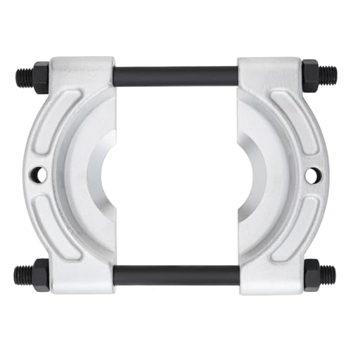 ChgImposs Heavy Duty Bearing Puller Tool with 1/2"–5-3/4" Jaw Spread, 5/8"-18 Threaded Holes, 6" Chrome-Plated Gear & Pinion Splitter for Wheel Hub, Bearing, Pulley Removal – Automotive & ATV Use - size: 1/2 to 5-3/4in