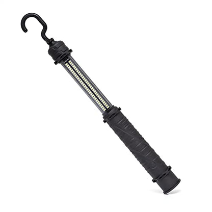 NEIKO 40464A Cordless LED Work Light, Multipurpose Portable Light with 350 Lumens, 5 Hours of Run Time, and 4,000-mAh Rechargeable Li-Ion Battery