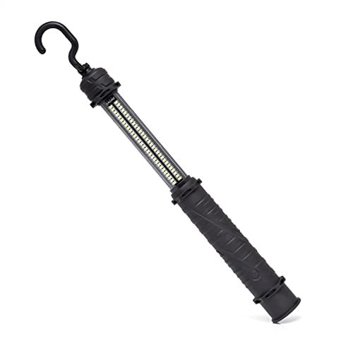 NEIKO 40464A Cordless LED Work Light, Multipurpose Portable Light with 350 Lumens, 5 Hours of Run Time, and 4,000-mAh Rechargeable Li-Ion Battery