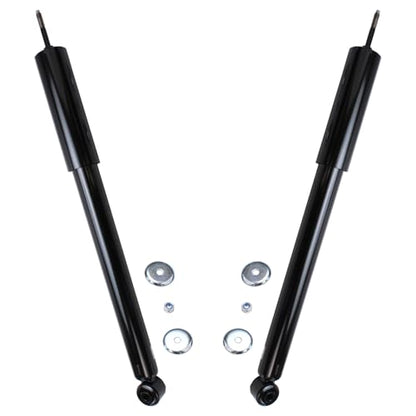 Detroit Axle - 8pc Struts Shock Absorbers Kit for 2012-2023 Dodge Challenger 2012-2017 2019-2023 Charger, 2 Front Struts w/Coil Spring 2 Rear Shock Absorbers 4 Front Rear Sway Bars Replacement - size: 8AQS47474/ Big strut kit
