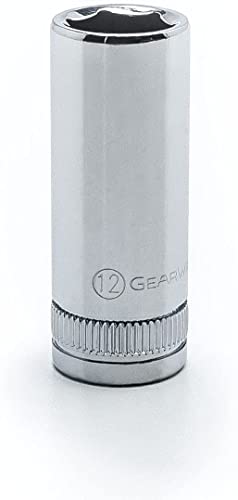 GEARWRENCH 47 Pc. 1/4" Drive 6 Pt. Socket Set, Standard & Deep, SAE/Metric - 80314D - size: 1/4", style: 47-piece kit