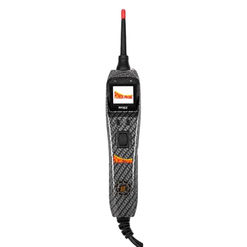 Power Probe 3EZ Circuit Tester with Diagnostic Mode (PP3EZCARBCS) - color: Carb - Limited Edition