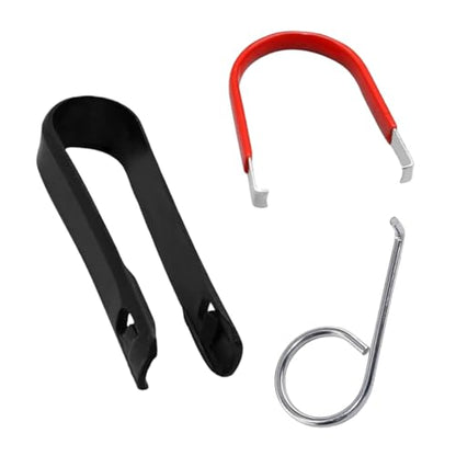3PCS Car Wheel Lug Cap Removal Tool Set, Universal Car Wheel Bolt Cap Removal Tool Hook & Nut Caps Lug Puller, 3 Type Car Wheel Hub Bolt Nut Cover Remover for Most Vehicles