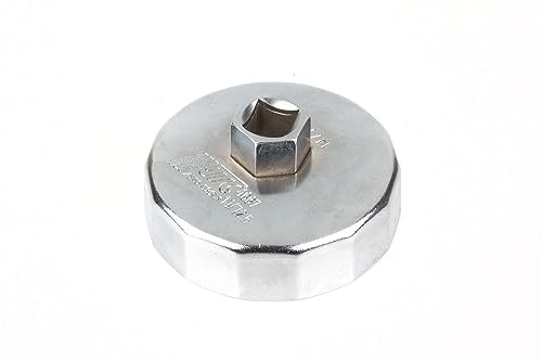 Oil Filter Socket Wrench Tool Set 14P/72.5MM Compatible with Toyota by JTC 4667