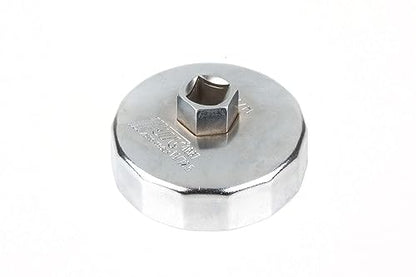 Oil Filter Socket Wrench Tool Set 14P/72.5MM Compatible with Toyota by JTC 4667