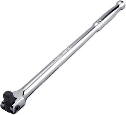 Neiko 00211A 1/2-Inch-Drive Extension Breaker Bar, 18 Inches Long, Made with CrV Steel - size: 18" Length, style: 1/2" Drive