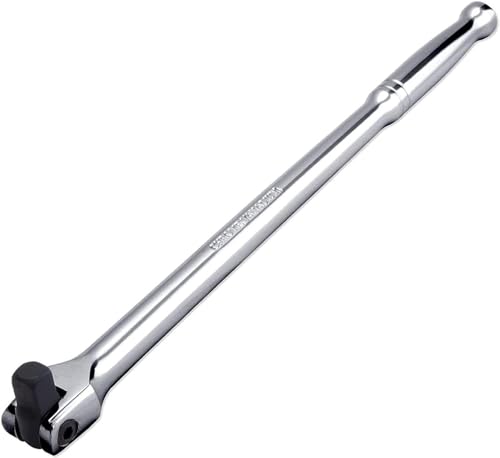 Neiko 00211A 1/2-Inch-Drive Extension Breaker Bar, 18 Inches Long, Made with CrV Steel - size: 18" Length, style: 1/2" Drive