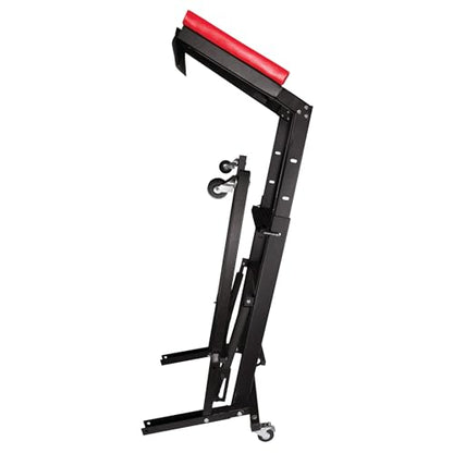 Performance Tool W85038 High Top Adjustable Creeper to Work On Vehicles, Black/Red, 45-66-inch Height - style: High Top Adjustable Creeper