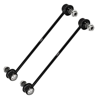 Detroit Axle - 4pc Front Struts Kit for 2015-2019 Nissan Sentra 2 Ready Struts w/Coil Spring Assembly 2 Sway Bar End Links 2016 2017 2018 Replacement Suspension - size: 4QS50391/ sway kit