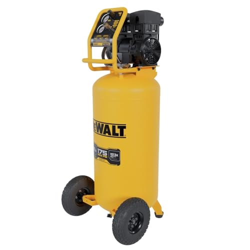 DEWALT 26 Gallon Quiet Portable Air Compressor (DXCMSAC260)