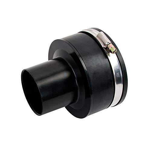 O'SKOOL 4-Inch (Inside Diameter) to 2-1/4-Inch (Inside Diameter) Dust Collector Fitting Vacuum Tool Port Adapter…, DC02