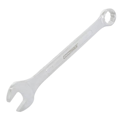 OEMTOOLS 22125 25mm Jumbo Combination Wrench, Chrome Plated, Raised Panel Design, Metric - size: 25mm