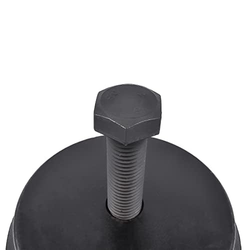 Harmonic Balancer Puller Replacement for GM Engine Models 5.3L, 5.7 LS1, 6.0 LS2, 6.2 LS3, 7.0L Remove Harmonic Balancers Without Tapped Holes No Need to Remove Radiator