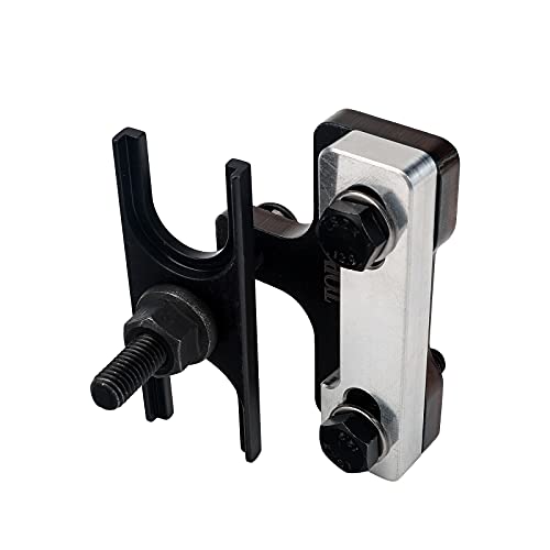 Upgrade 67605 Valve Spring Compressor Tool Higher Nut Compatible with 4.8 5.3 5.7 6.0 6.2 LS1 LS2 LS3 LS6 Chevy LSX Camaro, Corvette, Trans am, GTO, G8, CTS V, GM Trucks, w/T Mark& Storage Box