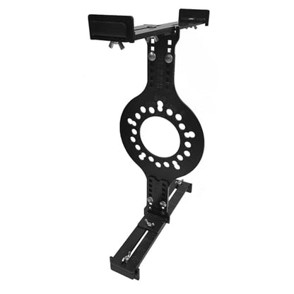 Wheel Fitment Tool, 14"-20" Tire Rim Fit Size Measuring Mockup Tool, 5 Lug - color: 14"-20"
