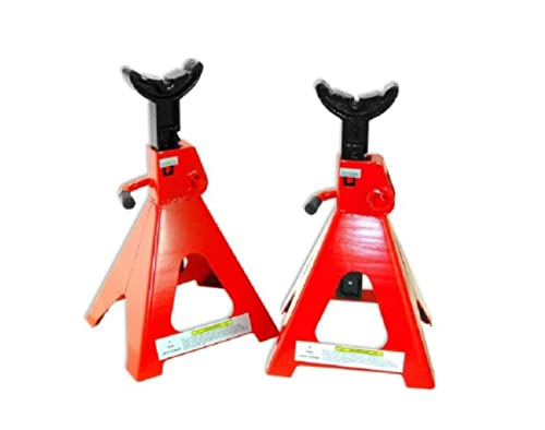 New Jack Stands 6 Ton Set Pair of 2 Ratcheting Locking Adjustable,Jikkolumlukka