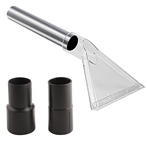 Carpet Vac Extractor Attachment-Tool - Cleaning Vacuum Clear Upholstery Car Detailing Turn Shop Vac into an Extractor - color: Big
