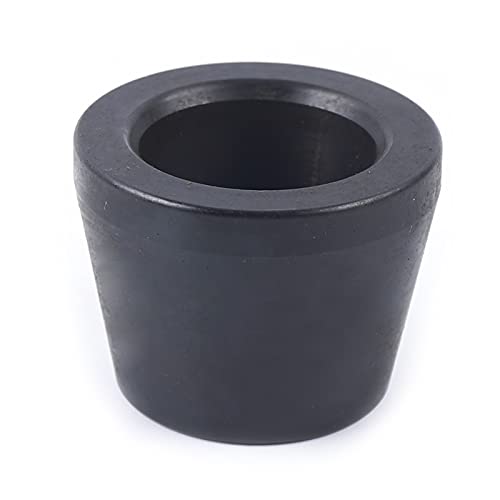 4PCS Universal Wheel Balancer Standard Taper Cones Kit Wheel Balancer Cone Set for 40mm Shaft,Steel Tire Balancer Adapter Cone Set for Car SUV Truck with Hub Bore 1.77"-5.39" Black (40mm) - size: 40mm