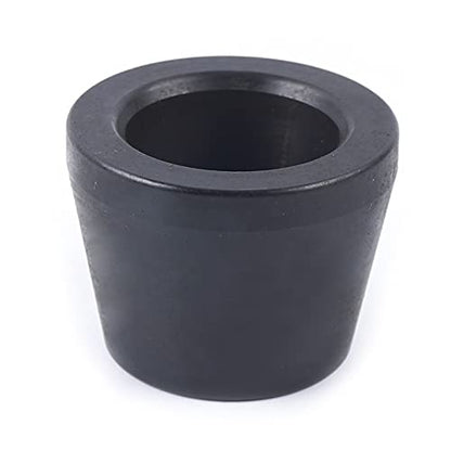 4PCS Universal Wheel Balancer Standard Taper Cones Kit Wheel Balancer Cone Set for 40mm Shaft,Steel Tire Balancer Adapter Cone Set for Car SUV Truck with Hub Bore 1.77"-5.39" Black (40mm) - size: 40mm