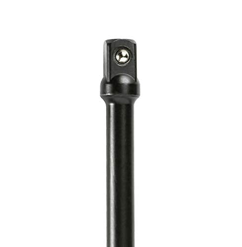 ARES 70388-10-Piece 3/8-Inch Drive 6-Inch Impact Grade Socket Adapter Set - Extensions Turn Power Drill into High Speed Nut Driver - size: 3/8-Inch Drive 6-Inch