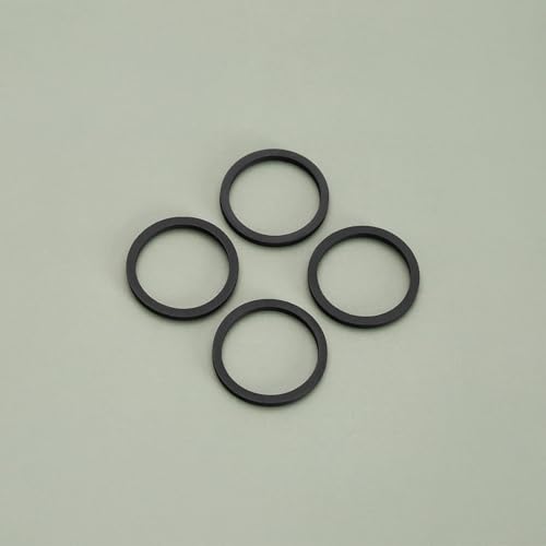 The Lord of the Tools 4Pcs Disc Brake Caliper Sealing Rings Replacement Compatible with Shimano SLX Series-M675 M7000 M7100 Brake Caliper Piston Rings Seal Kit