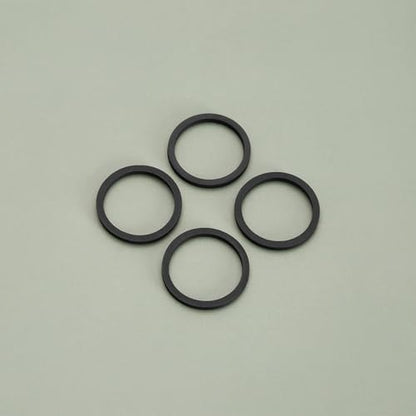 The Lord of the Tools 4Pcs Disc Brake Caliper Sealing Rings Replacement Compatible with Shimano SLX Series-M675 M7000 M7100 Brake Caliper Piston Rings Seal Kit