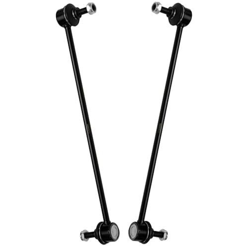 Detroit Axle - Front Control Arms Kit for 2016 2017 2018 2019 Honda Civic, 2 Lower Control Arms w/Ball Joints, 4 Inner & Outer Tie Rods, 2 Sway Bar Links Replacement - size: 8CS48214/8PC