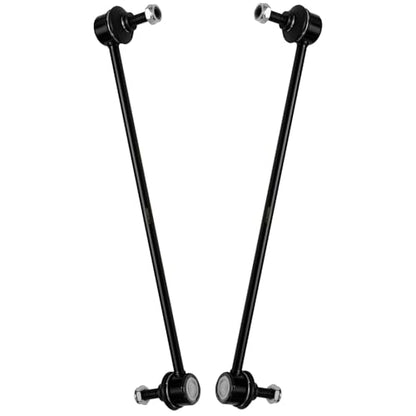 Detroit Axle - Front Control Arms Kit for 2016 2017 2018 2019 Honda Civic, 2 Lower Control Arms w/Ball Joints, 4 Inner & Outer Tie Rods, 2 Sway Bar Links Replacement - size: 8CS48214/8PC