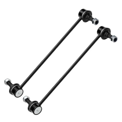 Detroit Axle - FWD Suspension Kit for 2011-2014 Toyota Sienna 3.5L Front Struts with Coil Spring Sway Bars + Rear Shock Absorbers Replacement - size: 6AQS47157/ strut shock sway kit