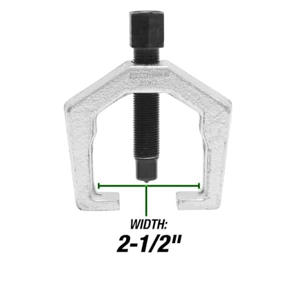 OEMTOOLS Pitman Arm Puller, Heavy Duty Drop Forged Pitman Arm Removal Tool | 1-5/16 in Opening, 2-1/2 in Depth, for Domestic Cars and Light Trucks, Heat-Treated Screw - style: Pitman Arm Puller Only