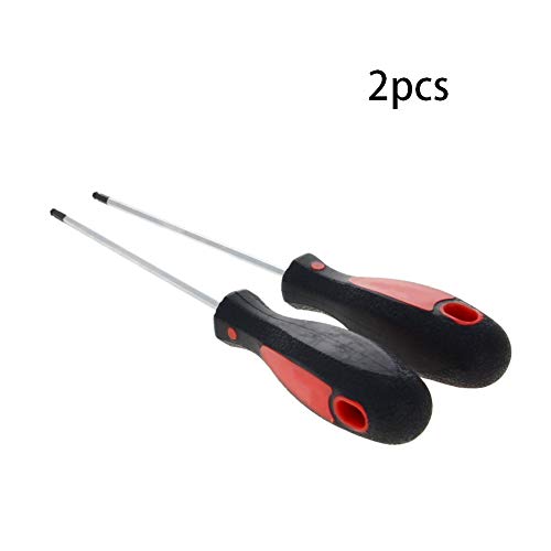 Utoolmart 3mm x 100mm Ball Head Precision Screwdriver Hex Design Wrench Hand Tool 2Pcs - color: 2pcs, size: 3×100×75mm