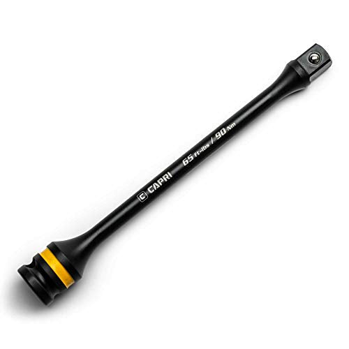Capri Tools 1/2 in. Drive 65 ft. lbs. Torque Limiting Extension Bar - size: 65 ft-lbs (90 Nm)