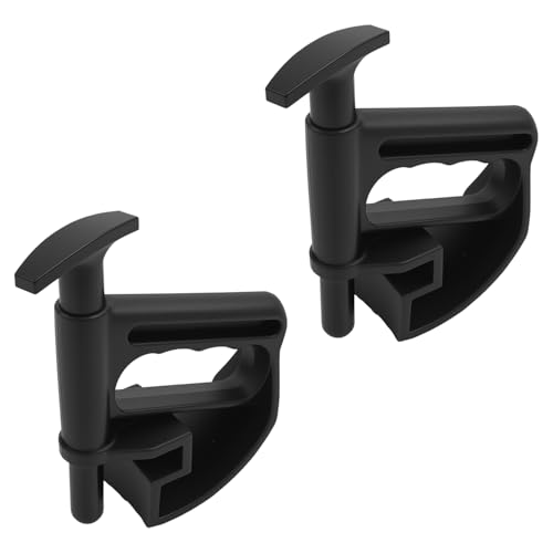 Universal Tire Bead Clamp Tools Drop Center Helper (2 Pack) | Rim Pry Solid Nylon Plastic No Scratches Built-in Spring for Most Vehicle Motorcycle Low Profile Tire - style: 2 Pack