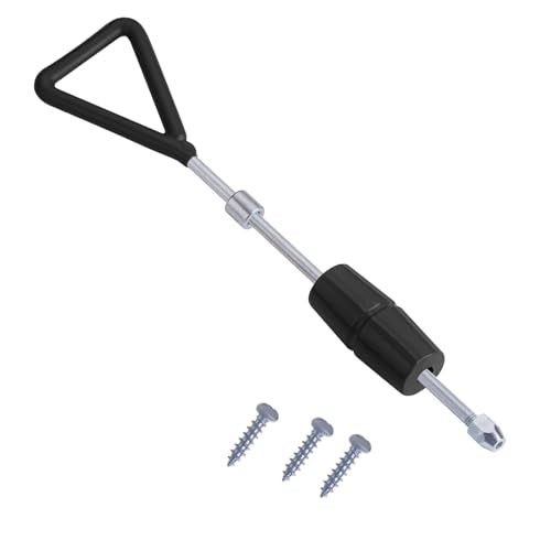 1 LB Slide Hammer with 3 Screw Tips,Body Repair Dent Puller, Slider Hammer,Auto Body Repair Tool Sliding Work DIY - color: Black