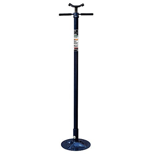 TCE TCE40753 Torin Steel Under Hoist Jack Stand: 3/4 Ton (1,500 lb) Capacity, Blue - style: Under Hoist Jack Stand