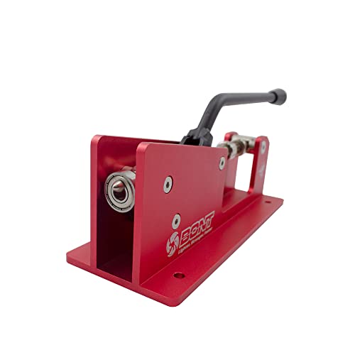BONT Skates - Aluminum Bearing Press - Roller Skate Derby Speed Skateboard Wheel - Fits 7mm & 8mm Bearings - color: Red