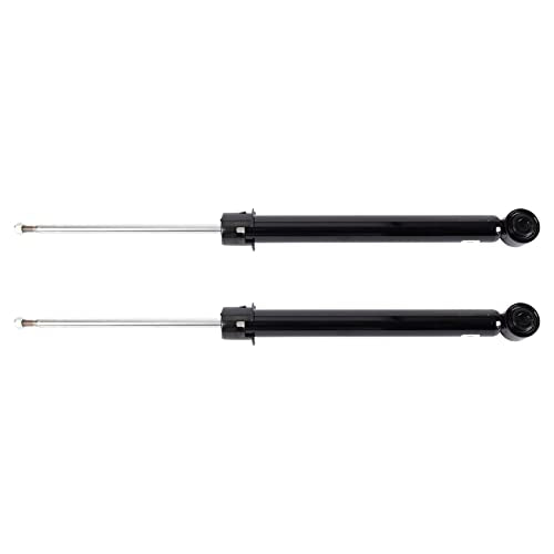 TRQ Rear Shock Absorber Set Compatible with 2016-2021 Honda Civic - style: SBA41573